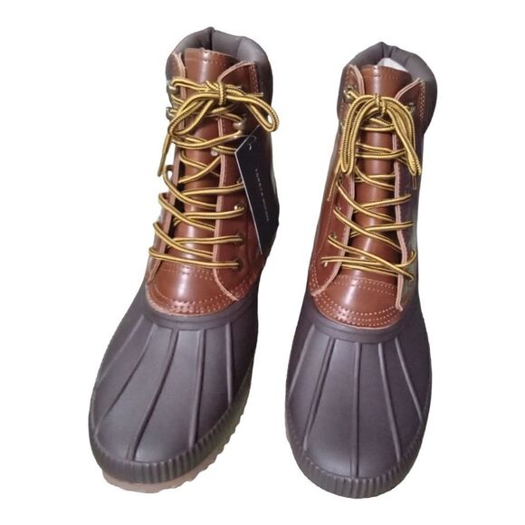 Tommy Hilfiger Men\'s Colins2 Shearling Boot Size 13M Brown Multi Water Resistant main image 12